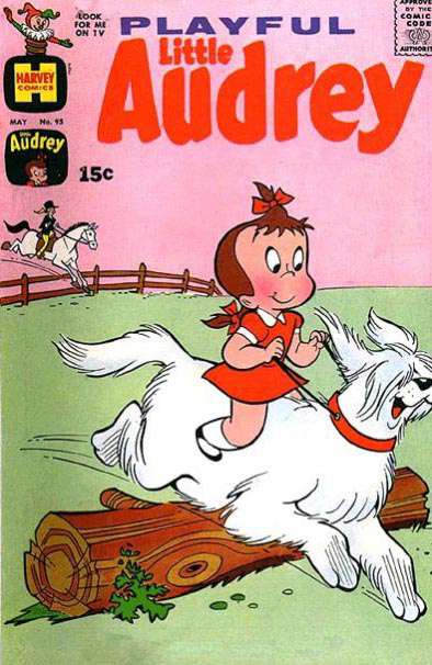Playful Little Audrey #95