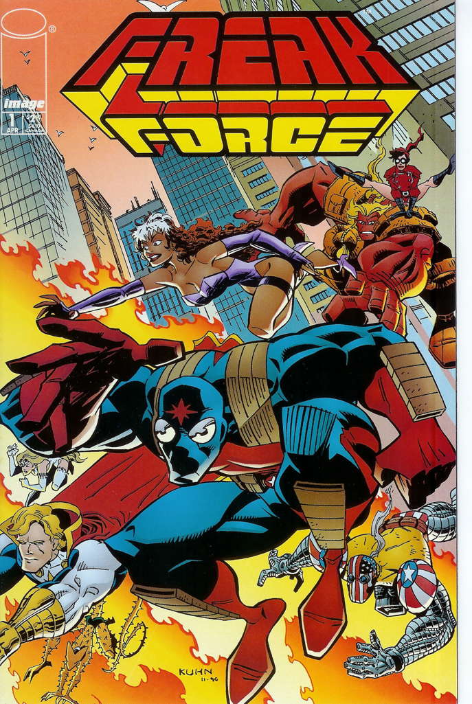 Freak Force (Mini-Series)