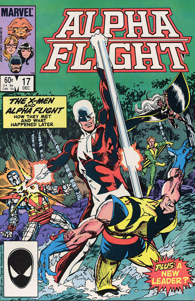 Alpha Flight (1st Series) #17