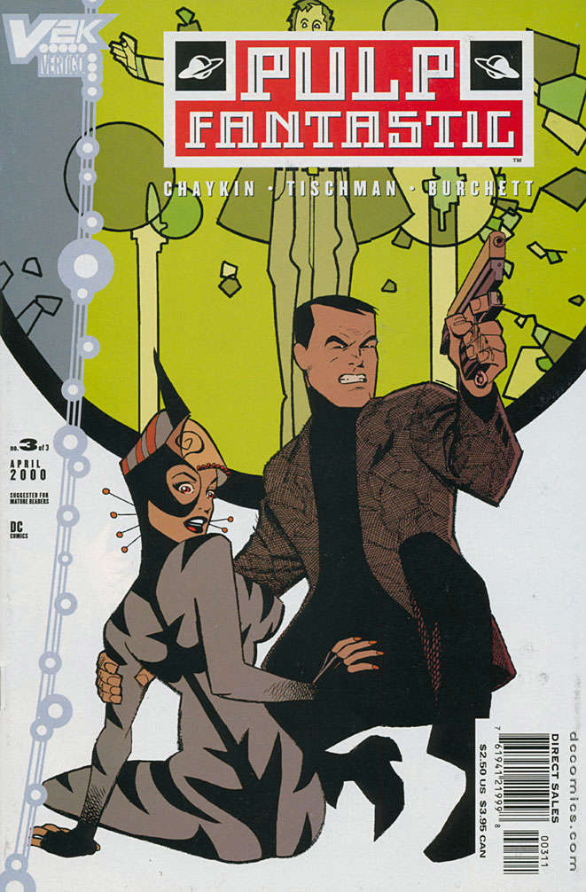 Pulp Fantastic #3