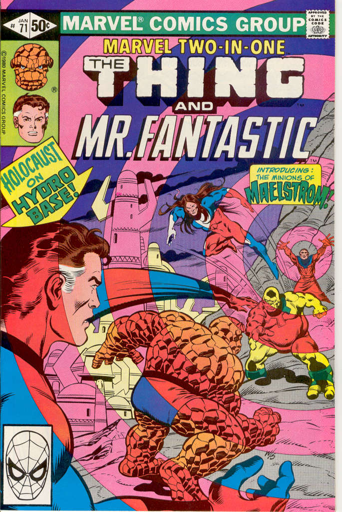 Marvel Two-In-One #71