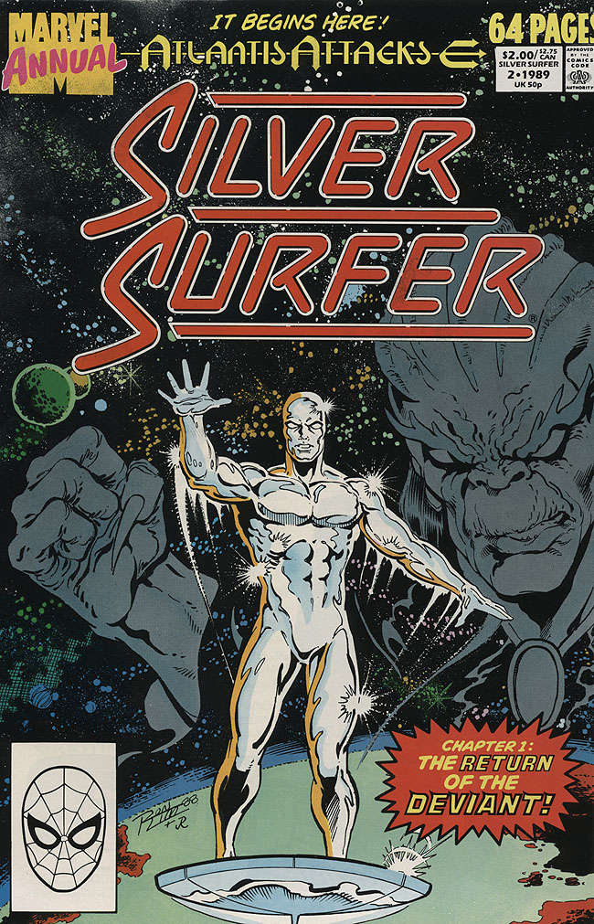 The Silver Surfer (Vol. 3) Annual #2