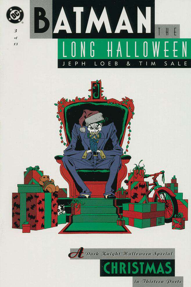 Batman: The Long Halloween #3