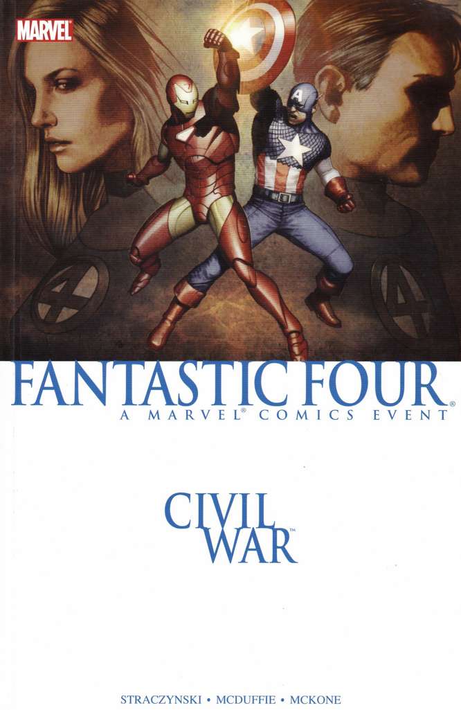Civil War: Fantastic Four