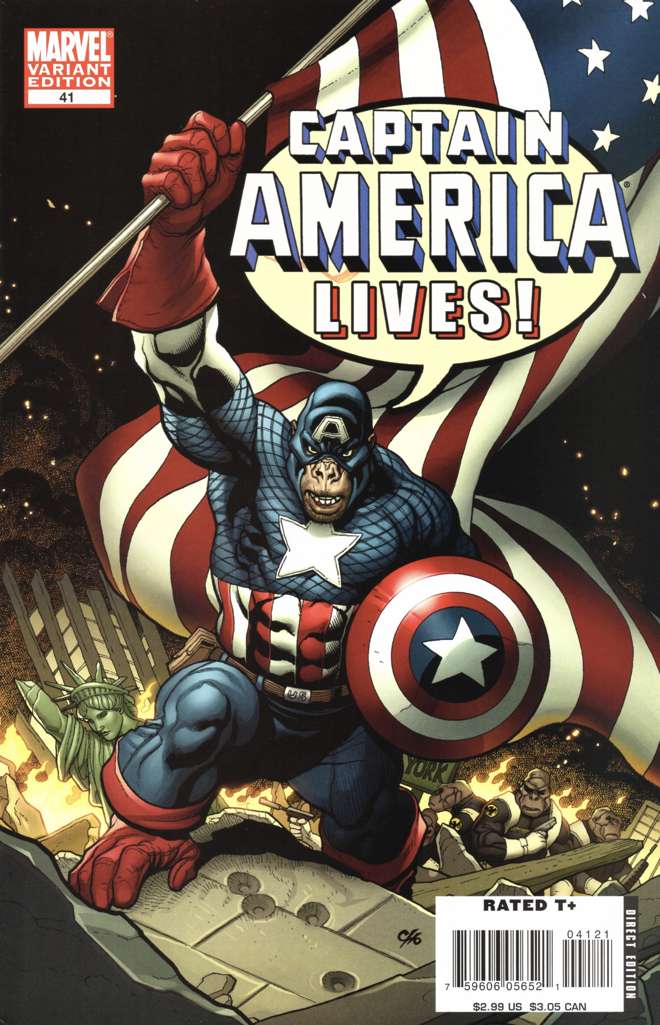 Captain America (5th Series) #41 Variation A