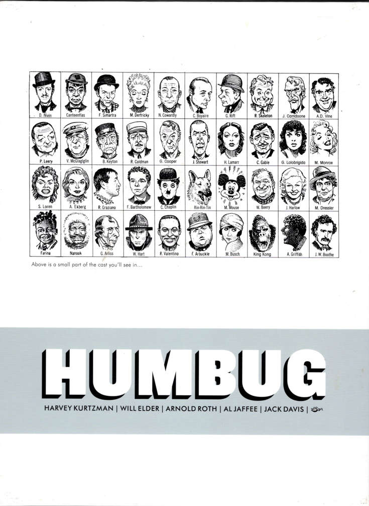 Humbug Book #1 Deluxe Edition