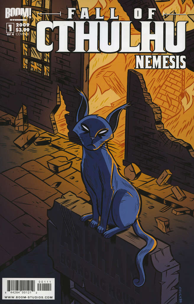 Fall of Cthulhu: Nemesis #1 Variation B