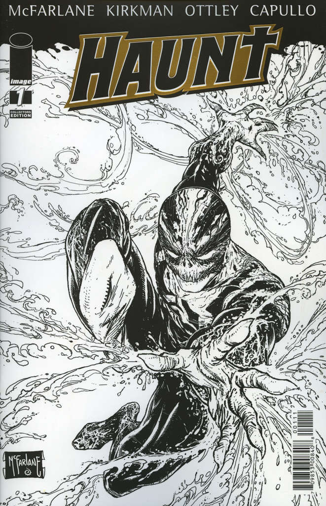 Haunt #1 Variation F