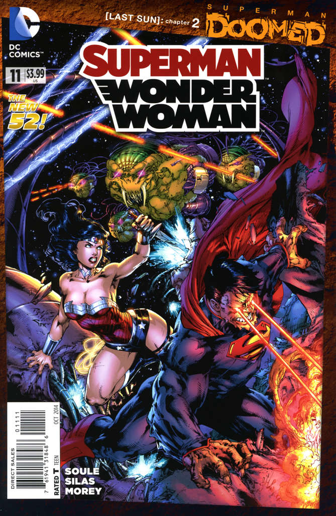 Superman/Wonder Woman #11