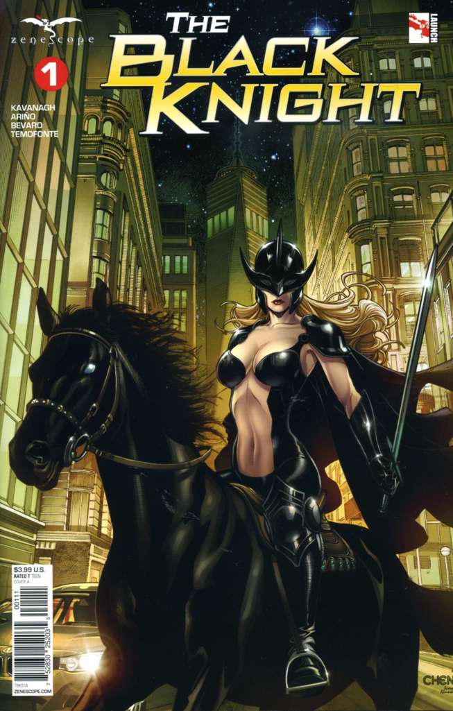 The Black Knight (Zenescope)