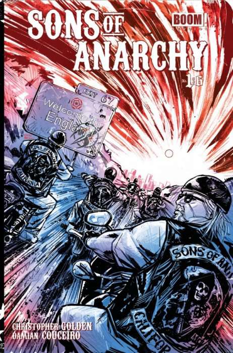 Sons of Anarchy #1 Variation G