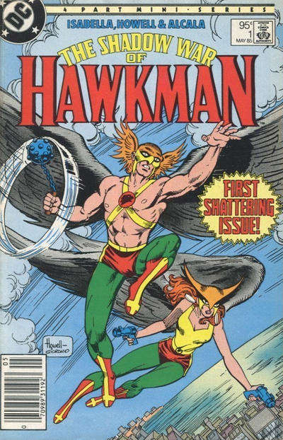 The Shadow War of Hawkman (Canadian Edition)