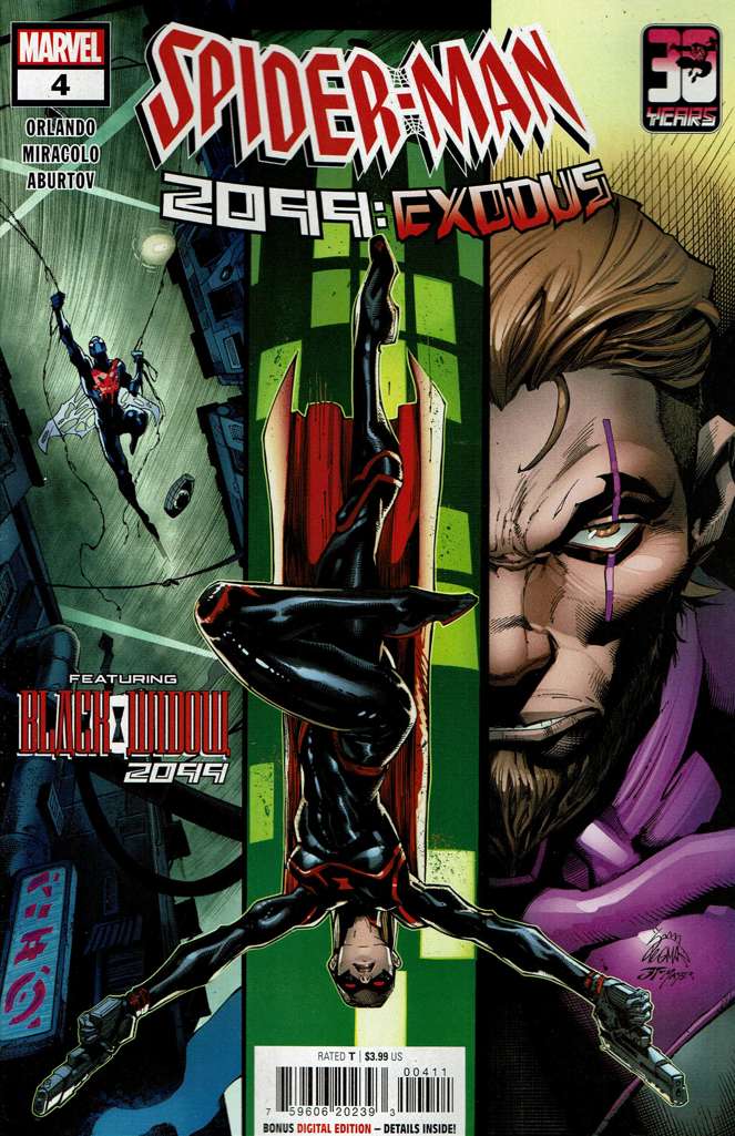 Spider-Man 2099: Exodus #4