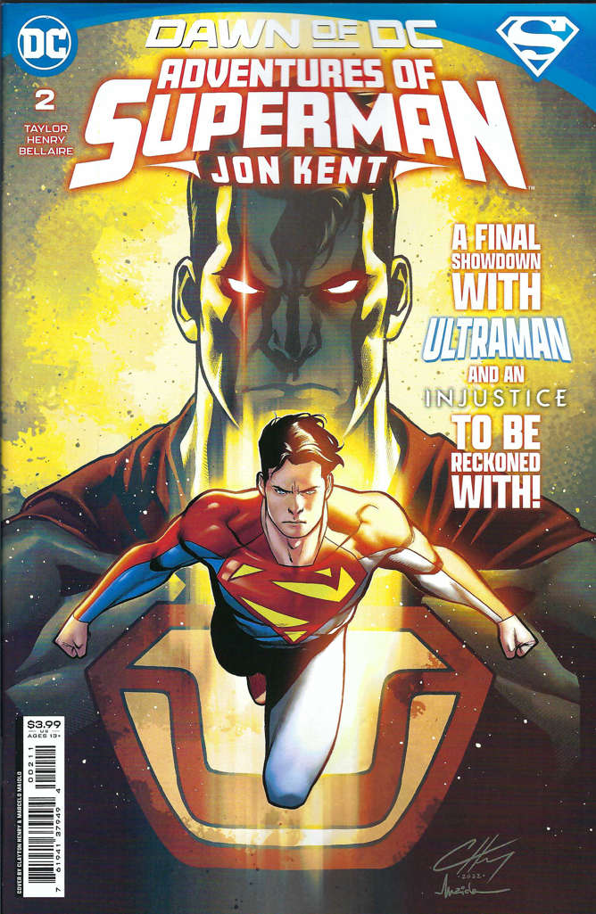 Adventures of Superman: Jon Kent #2