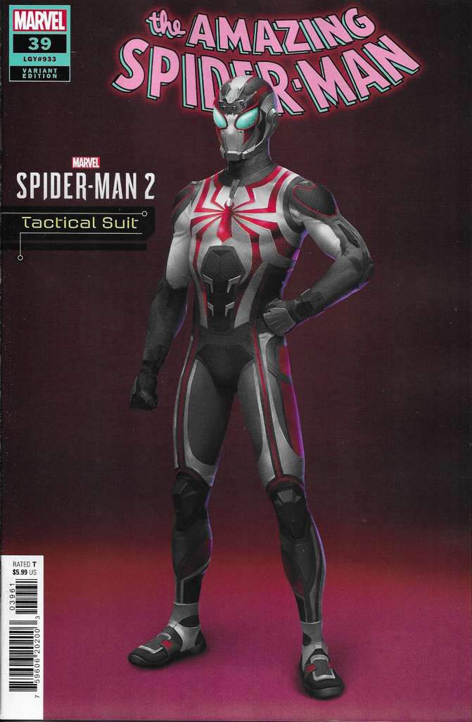 The Amazing Spider-Man (6th Series) #39 Variation I
