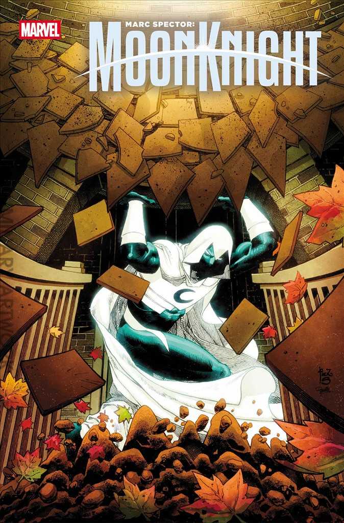 Marc Spector: Moon Knight (2nd Series) #5