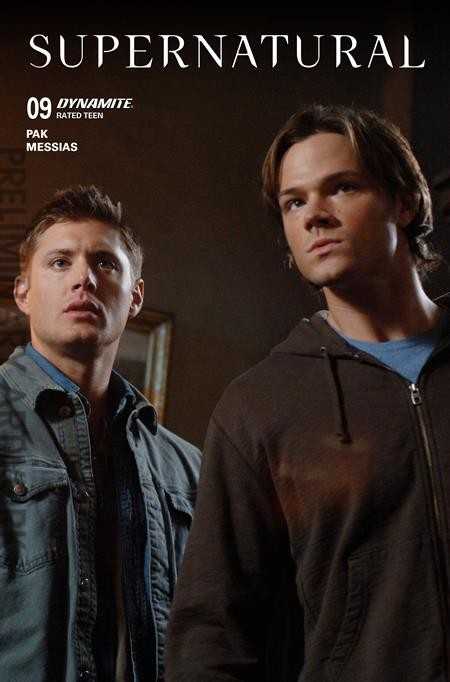 Supernatural (Dynamite) #9 Variation C