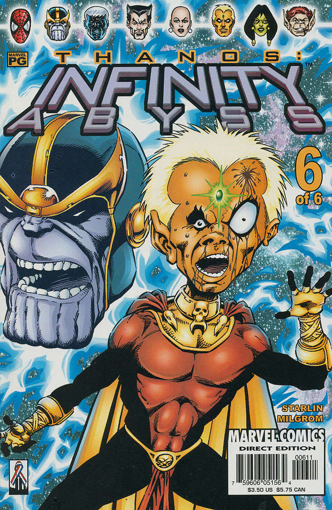 Thanos: Infinity Abyss #6