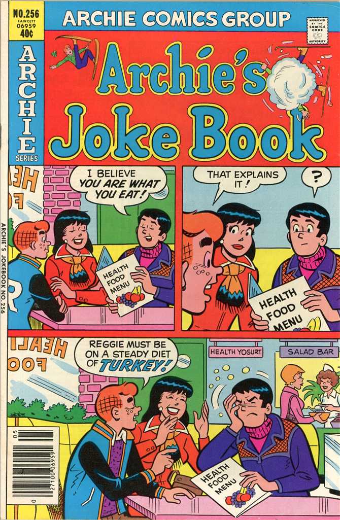 Archie’s Jokebook Magazine #256