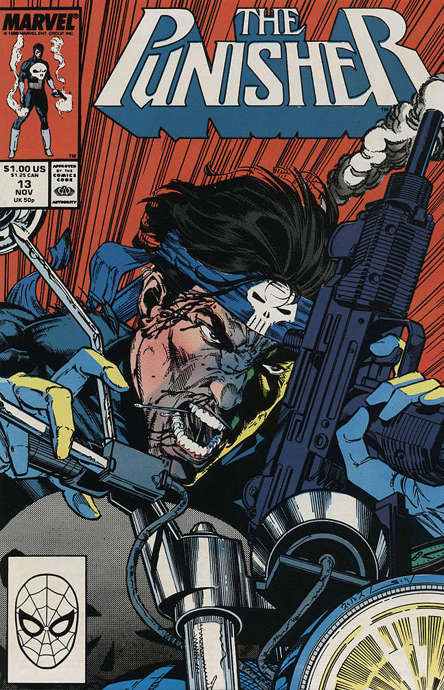 The Punisher (2nd Series) #13