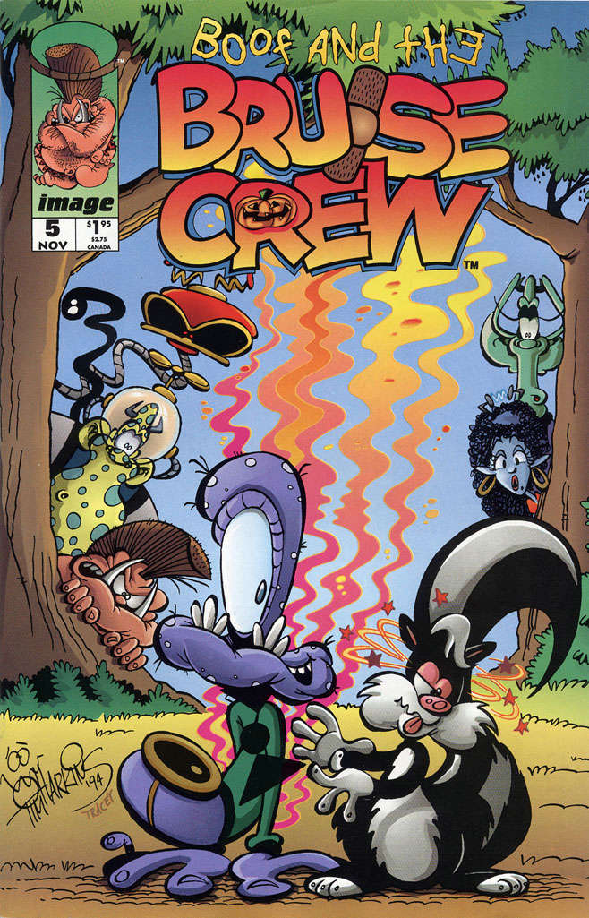 Boof and the Bruise Crew #5
