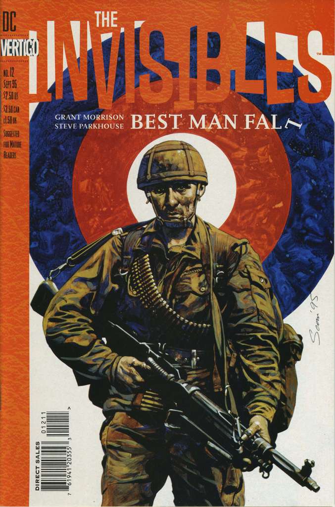The Invisibles #12