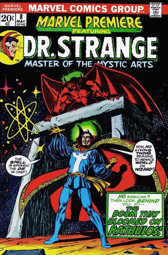 Marvel Premiere #8