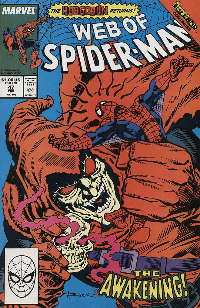 The Web of Spider-Man #47