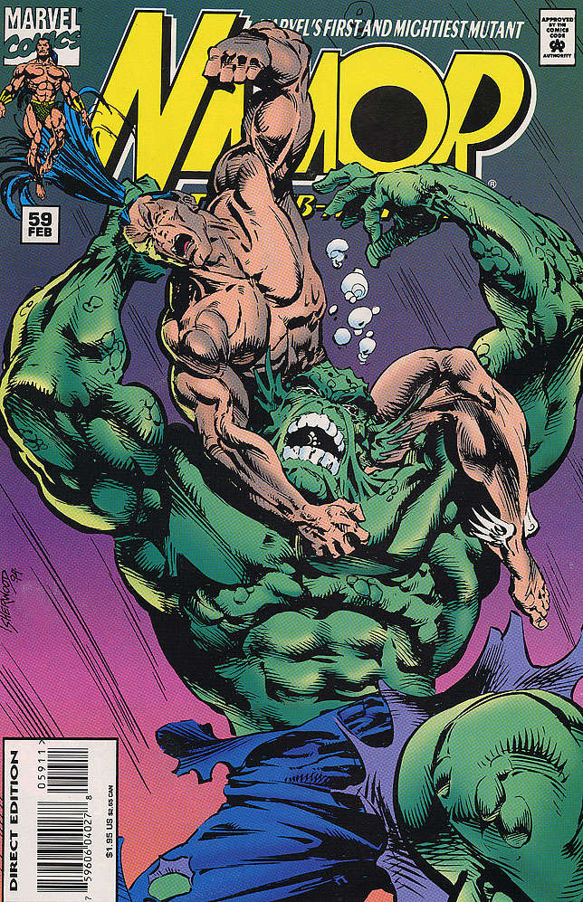 Namor, The Sub-Mariner #59