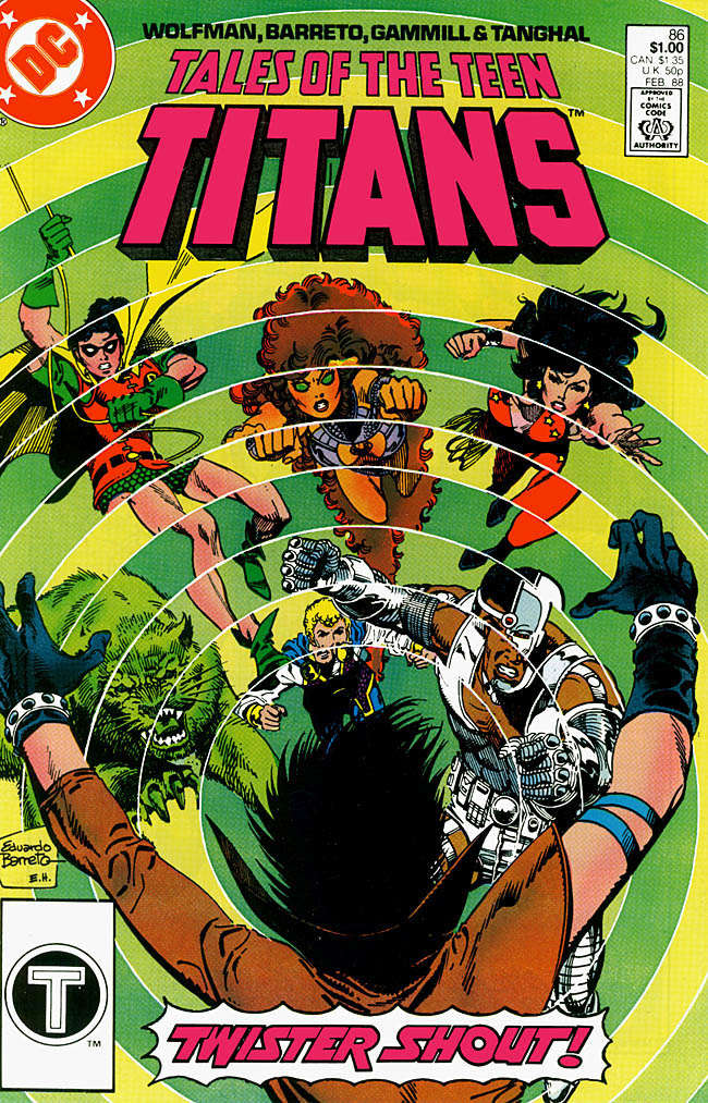 Tales of the Teen Titans #86