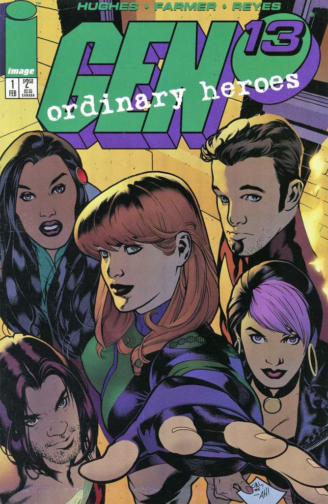 Gen13: Ordinary Heroes