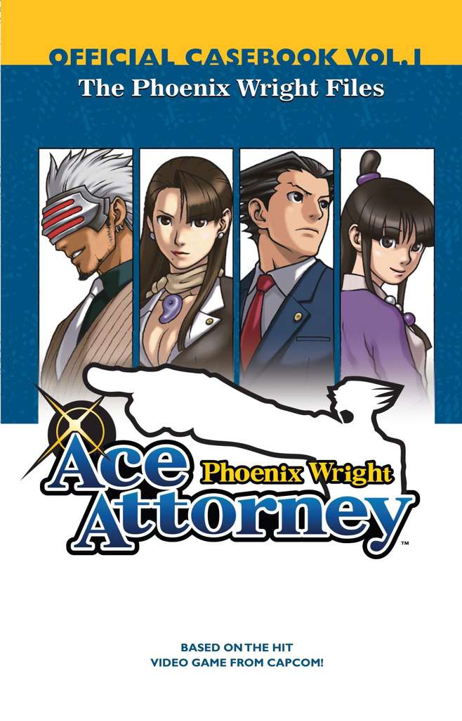 Phoenix Wright, Ace Attorney Official Case Book