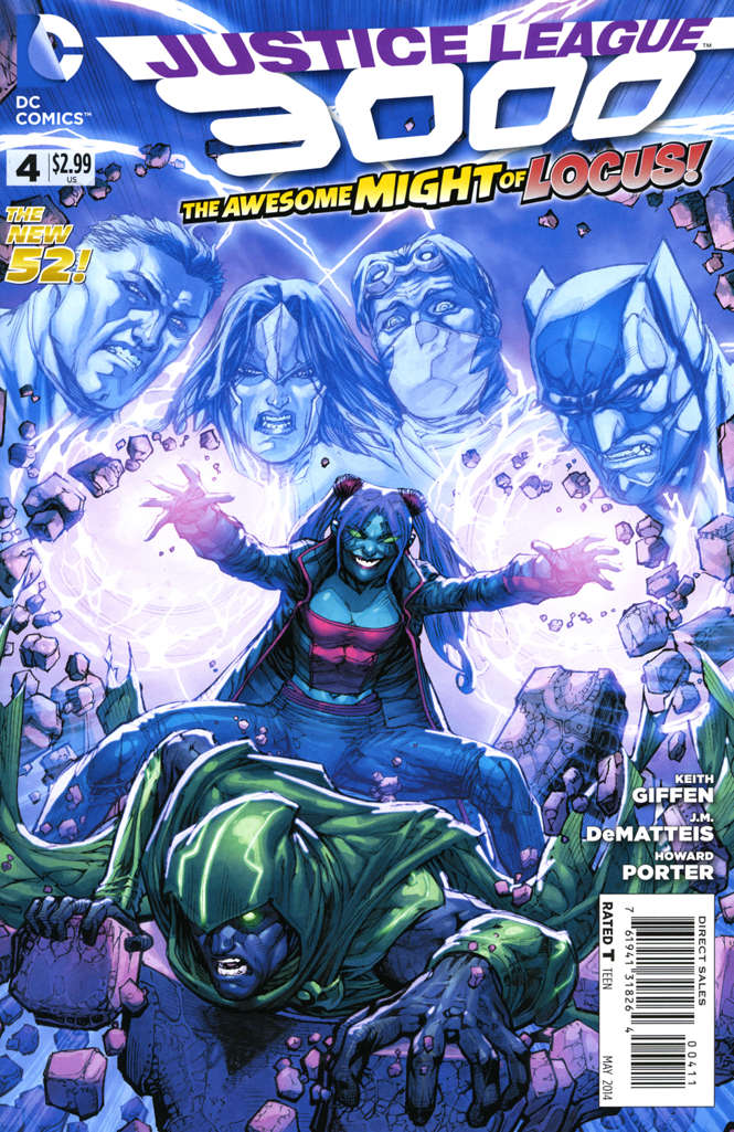 Justice League 3000 #4