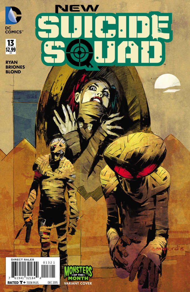 New Suicide Squad #13 Variation A