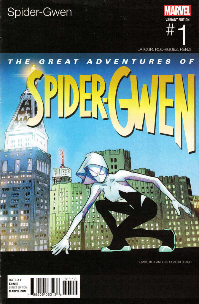 Spider-Gwen (2nd Series) #1 Variation H