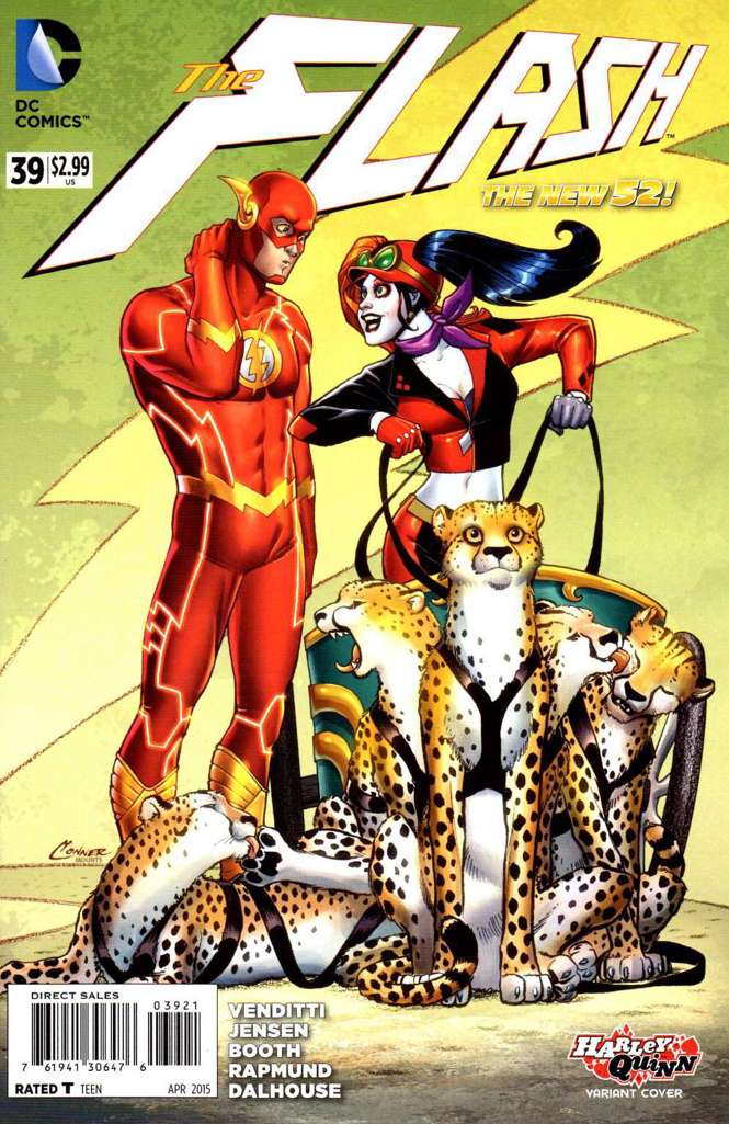 The Flash (4th Series) #39 Variation B