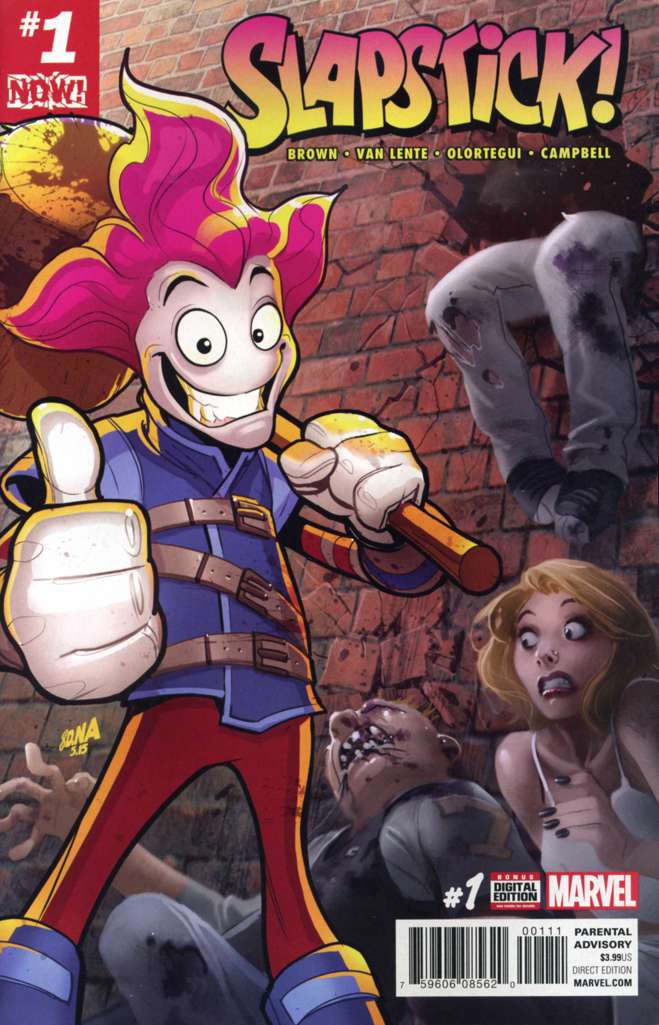 Slapstick (2nd Series) #1