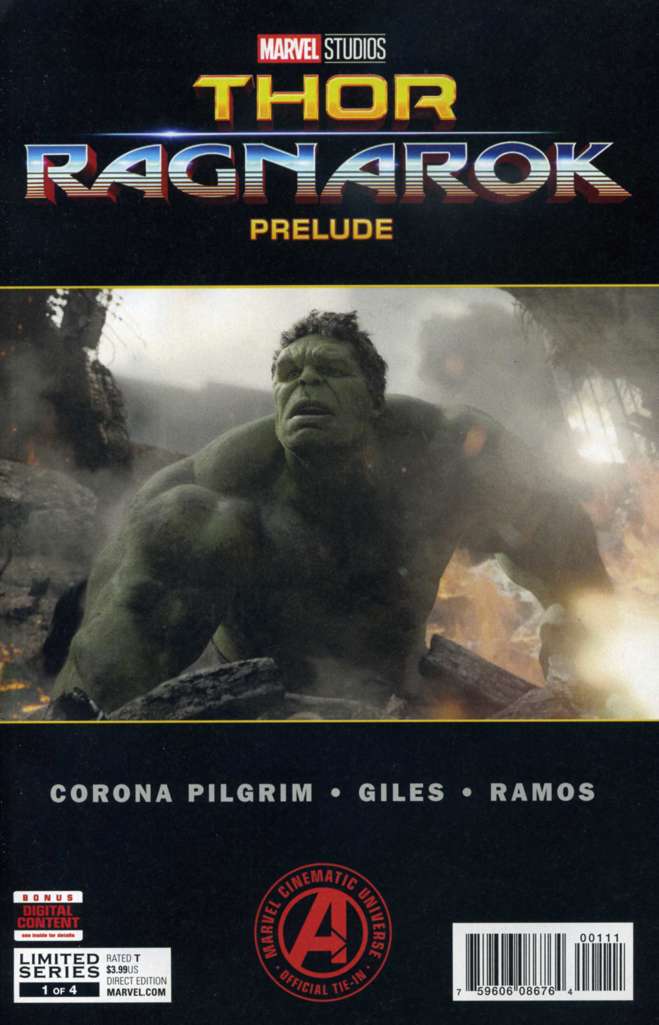 Marvel’s Thor: Ragnarok Prelude #1