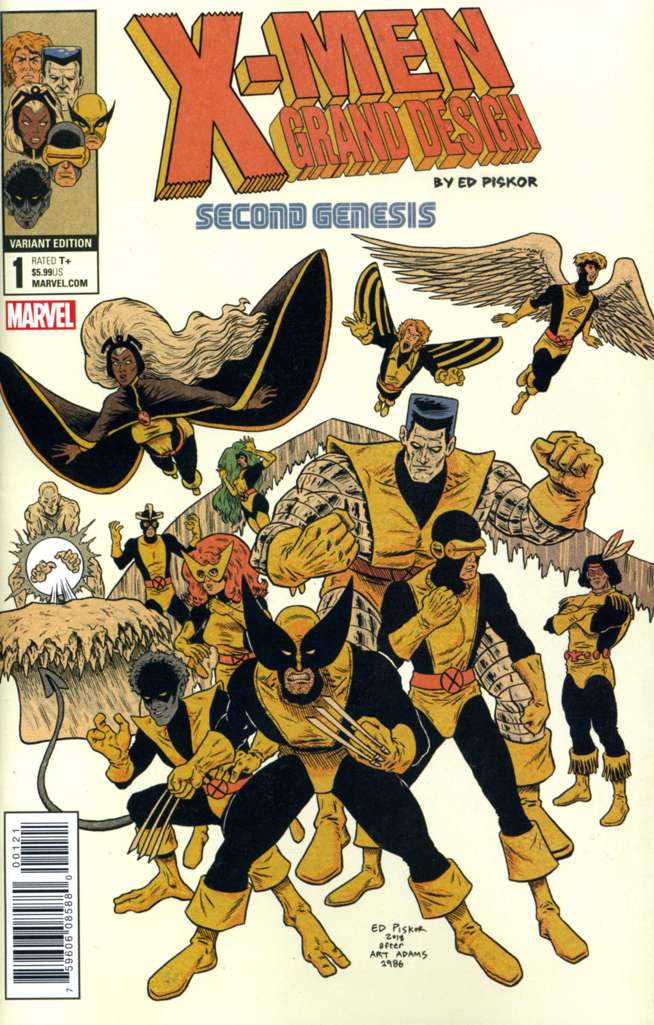 X-Men: Grand Design—Second Genesis #1 Variation A