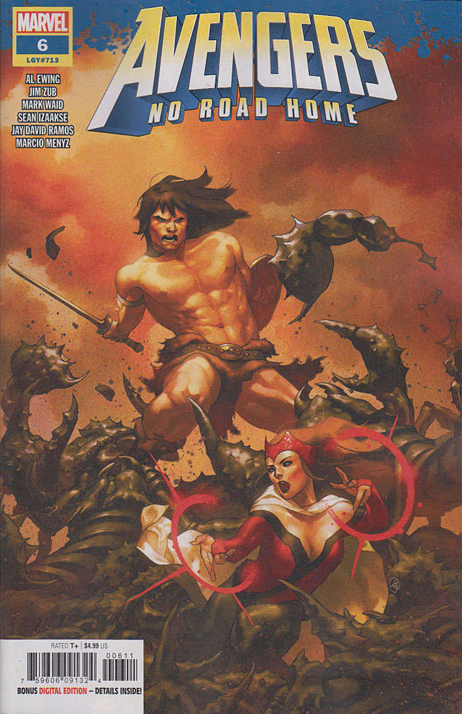 Avengers: No Road Home #6