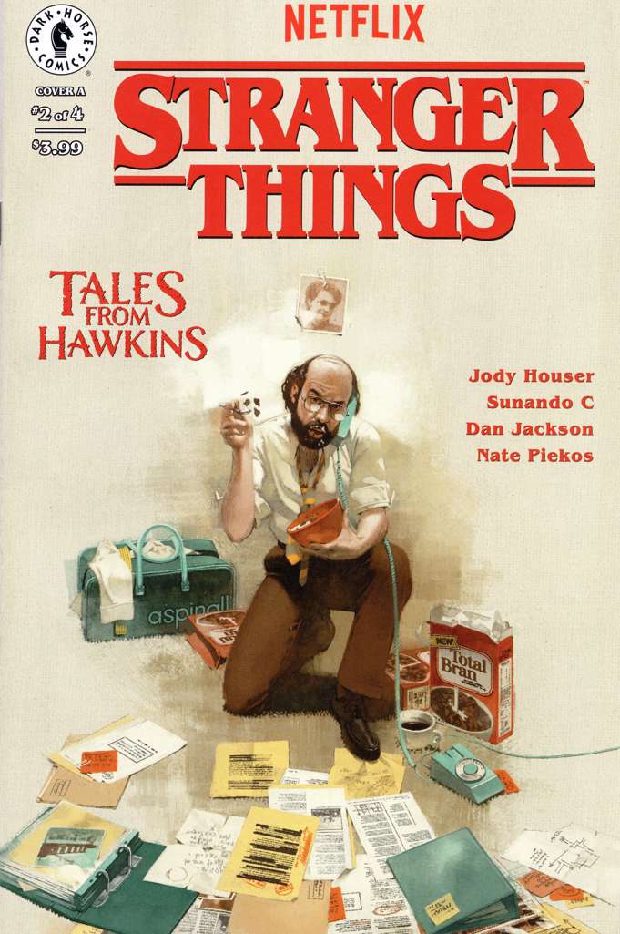 Stranger Things: Tales From Hawkins #2 Variation A