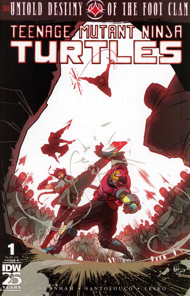 Teenage Mutant Ninja Turtles: The Untold Destiny of the Foot Clan #1 Variation B