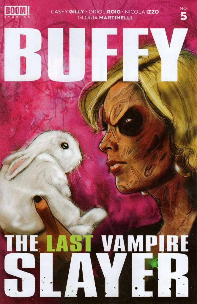 Buffy the Last Vampire Slayer (2nd Series) #5 Variation B