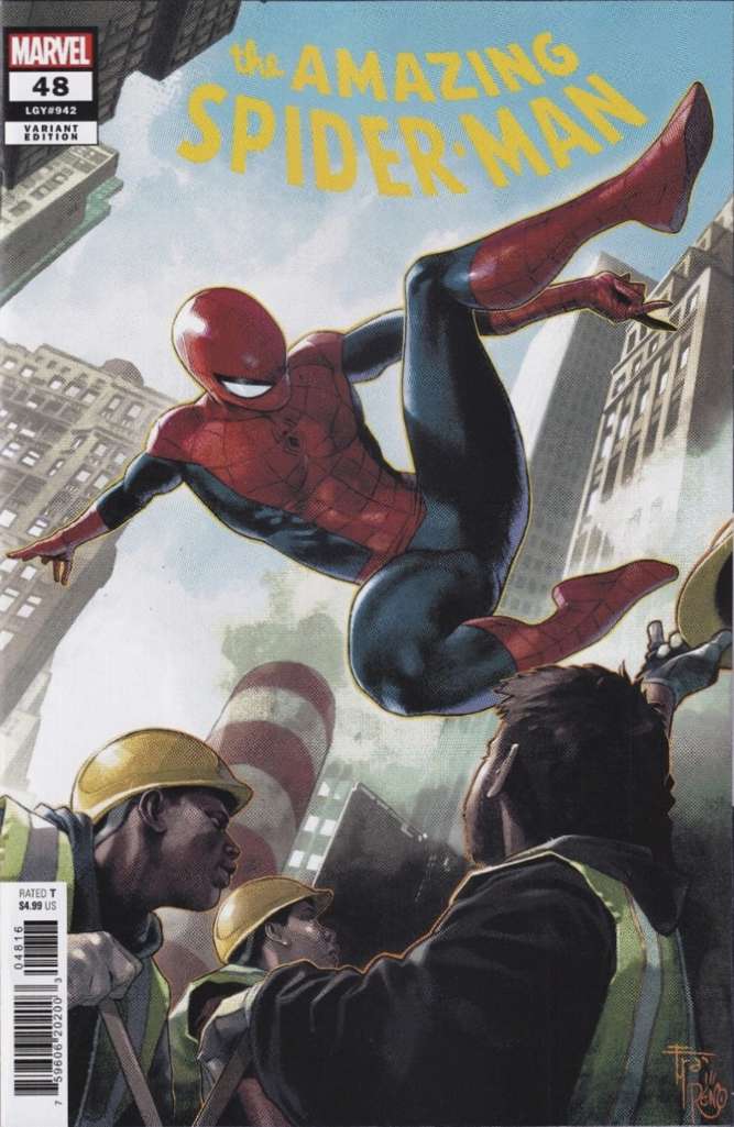 The Amazing Spider-Man (6th Series) #48 Variation D