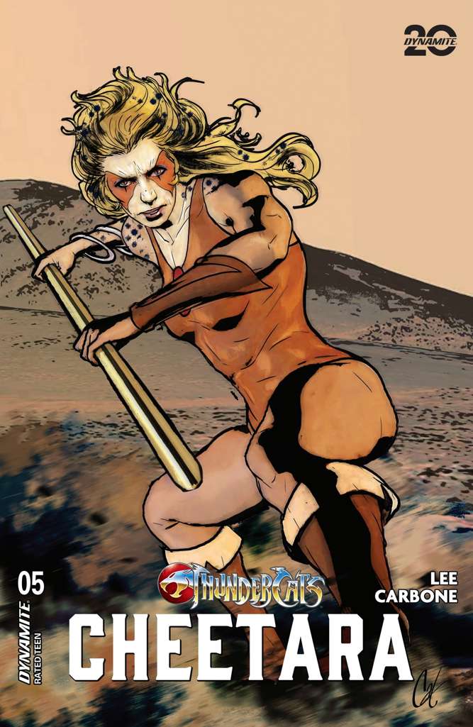 Thundercats Cheetara #5 Variation E