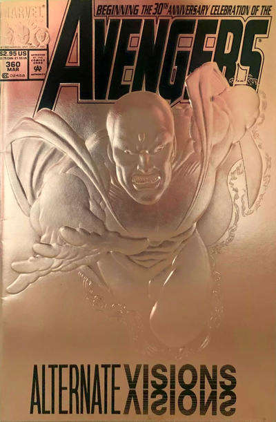 The Avengers #360 Newsstand Edition