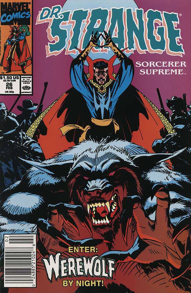 Doctor Strange: Sorcerer Supreme #26 Newsstand Edition