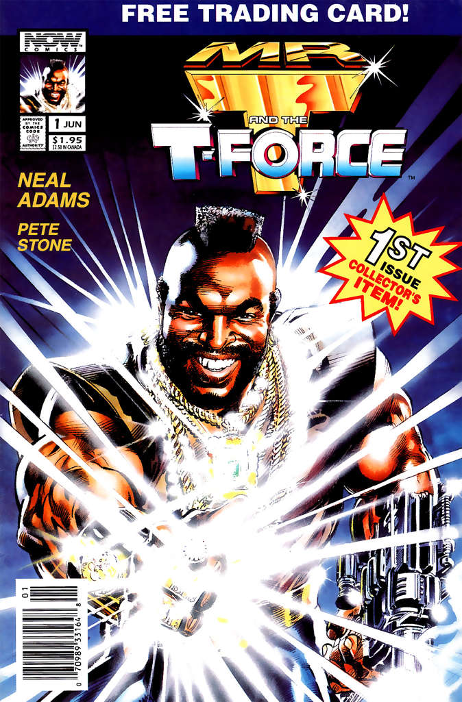 Mr. T and the T-Force #1 Newsstand Edition