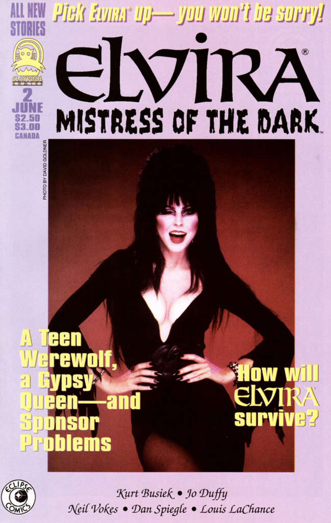 Elvira, Mistress of the Dark #2