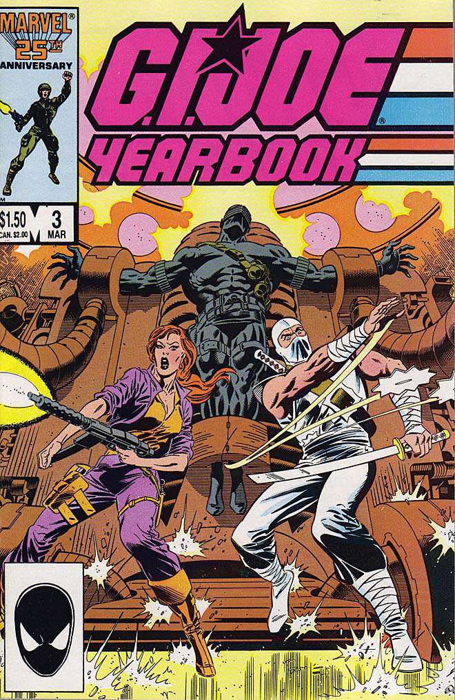 G.I. Joe, a Real American Hero Yearbook #3